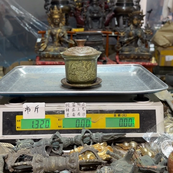 787 铜器物品理性消费