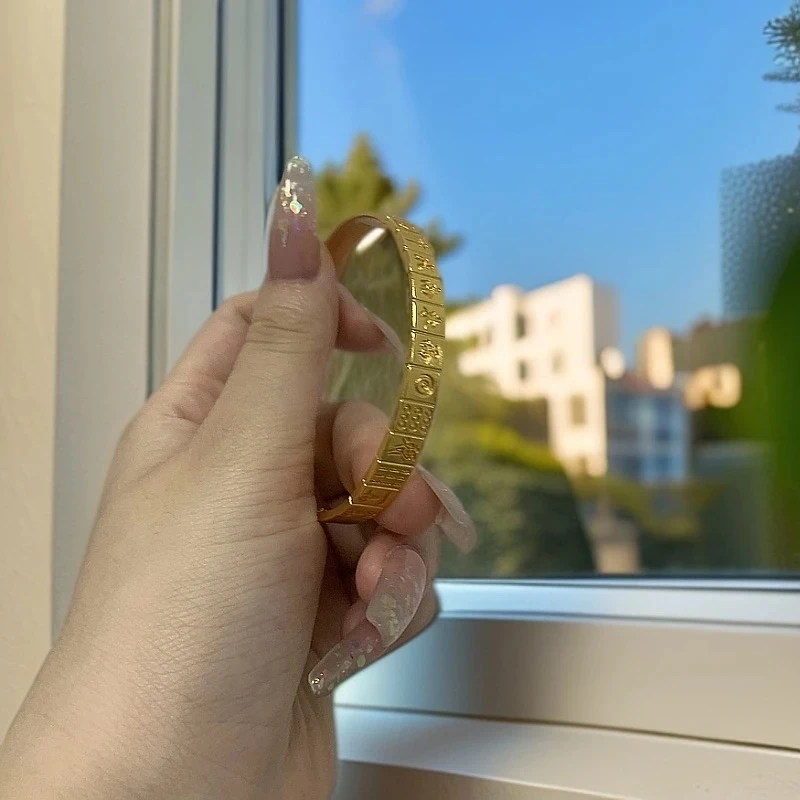 【老缅彦祖】18k金麻将手镯豪镶52