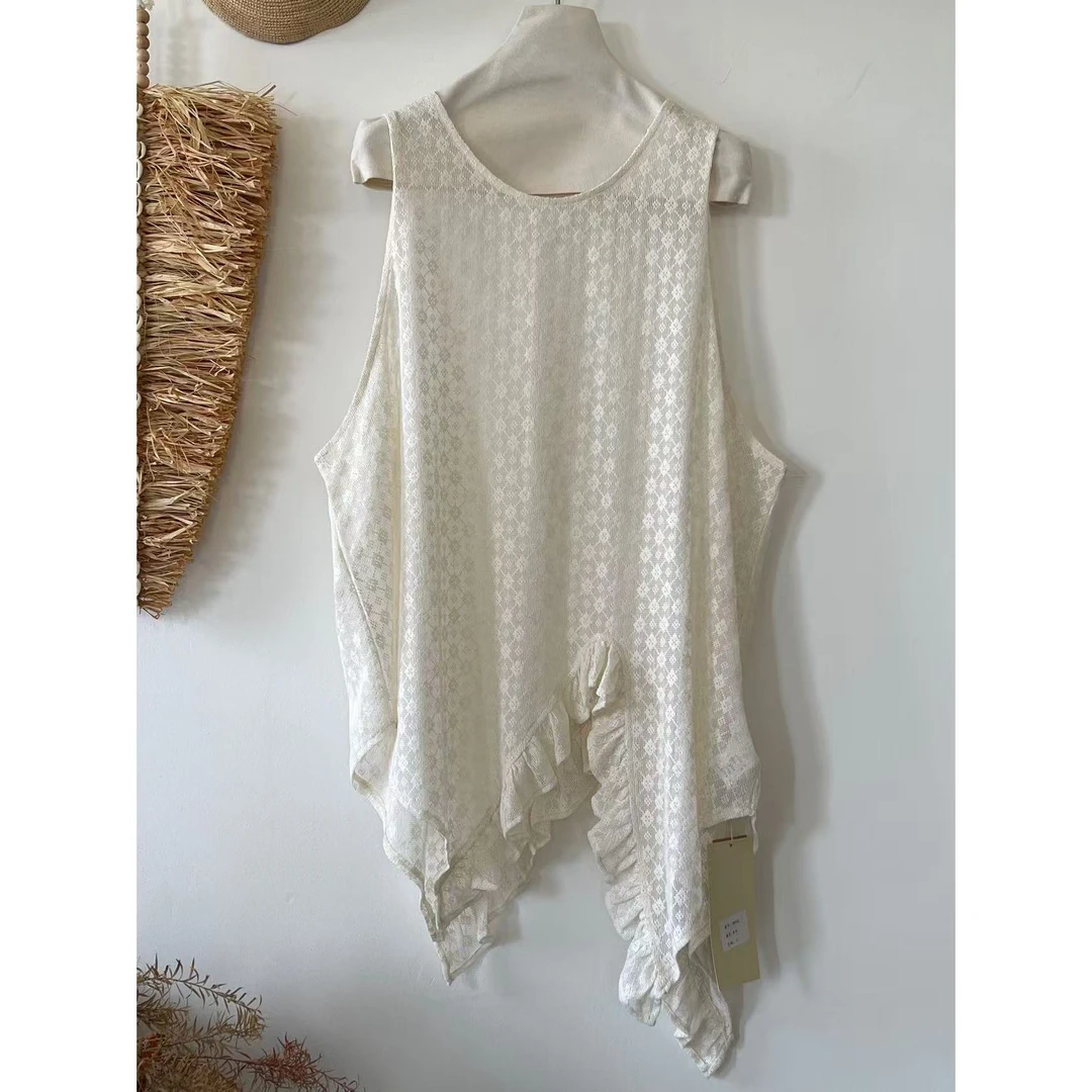 叨叨定制款 #6952#不规则罩衫 X