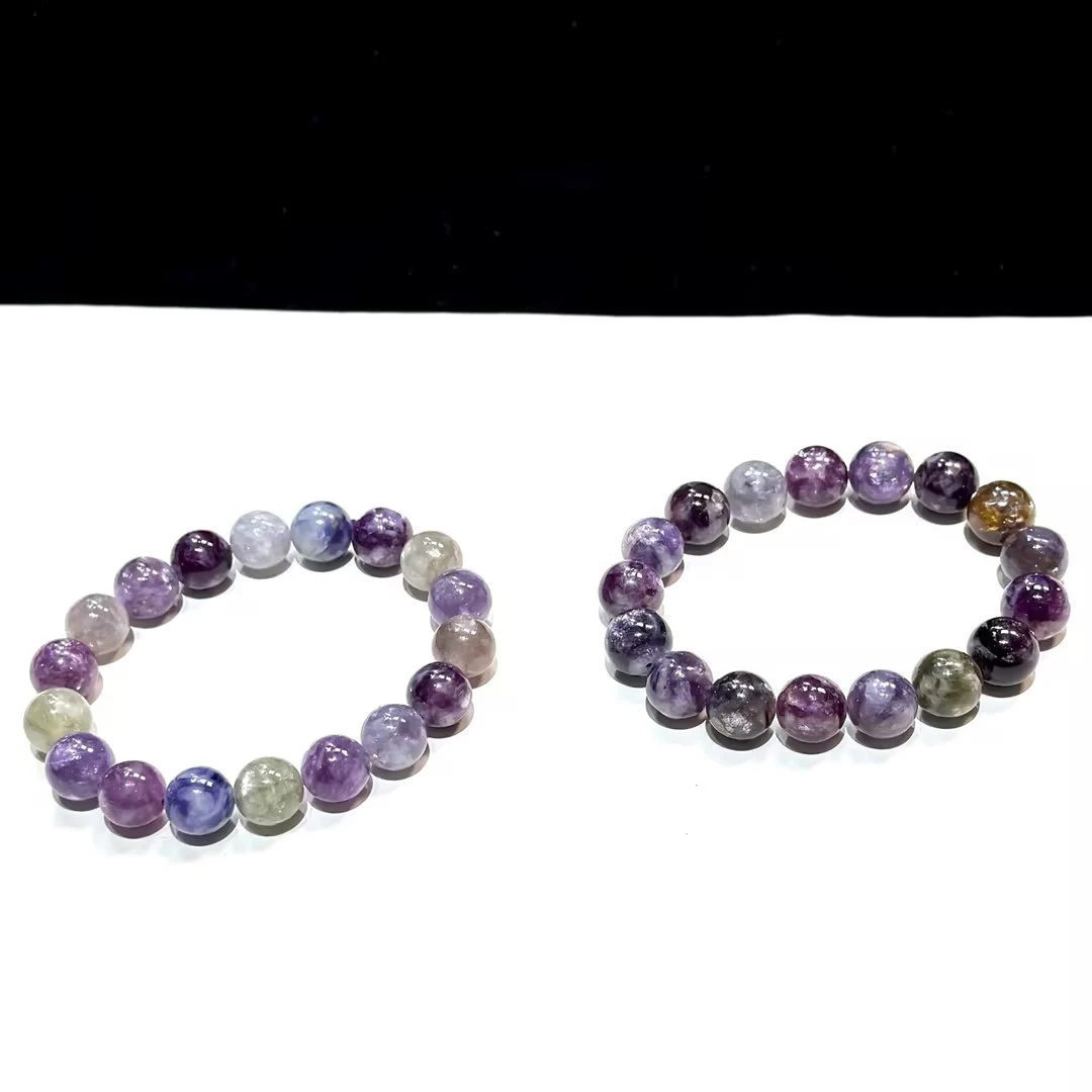 【DL】紫葡萄手串-约12mm（多样性发其一）