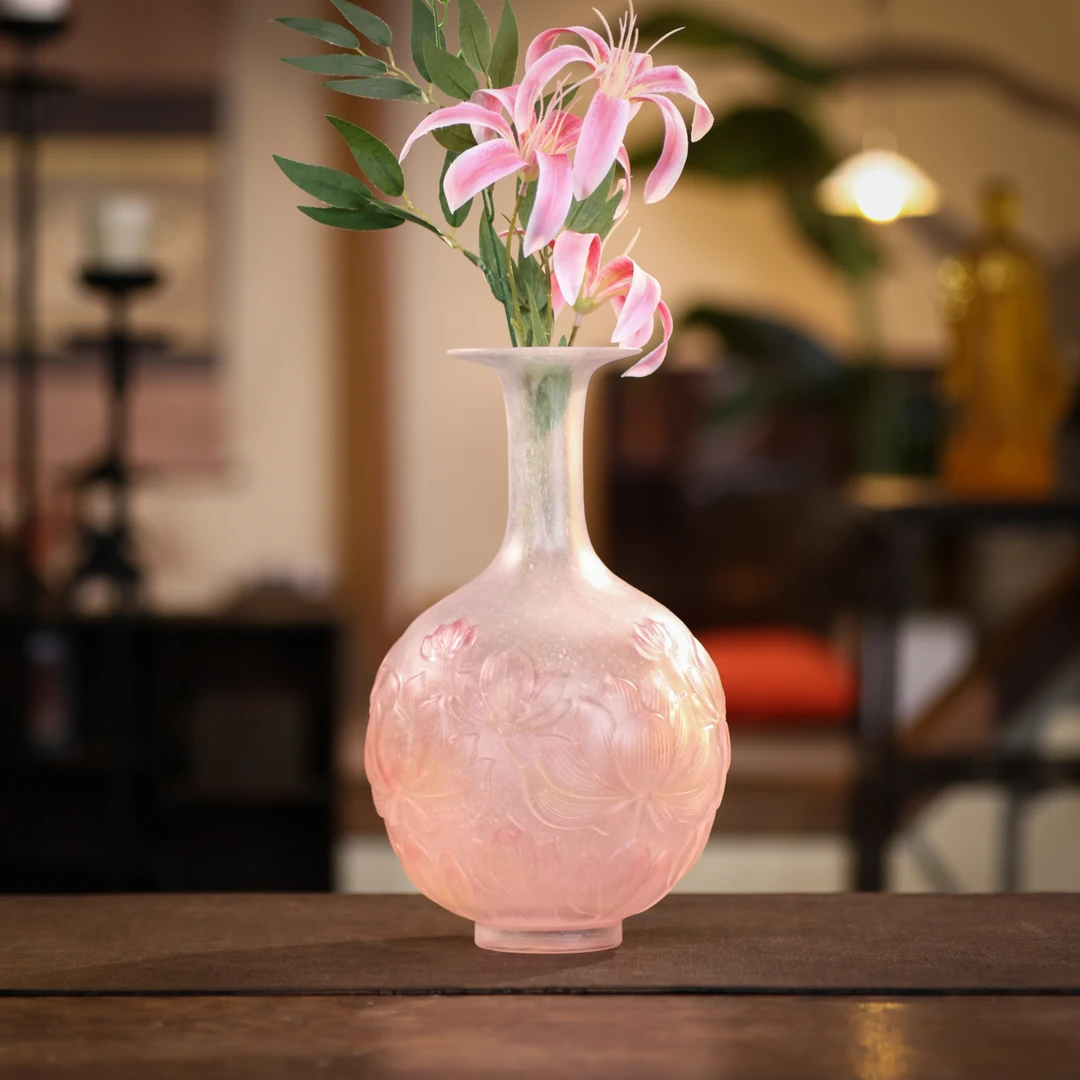 【思思专属】十二花神琉璃花器茶道零配（琉璃S0678）