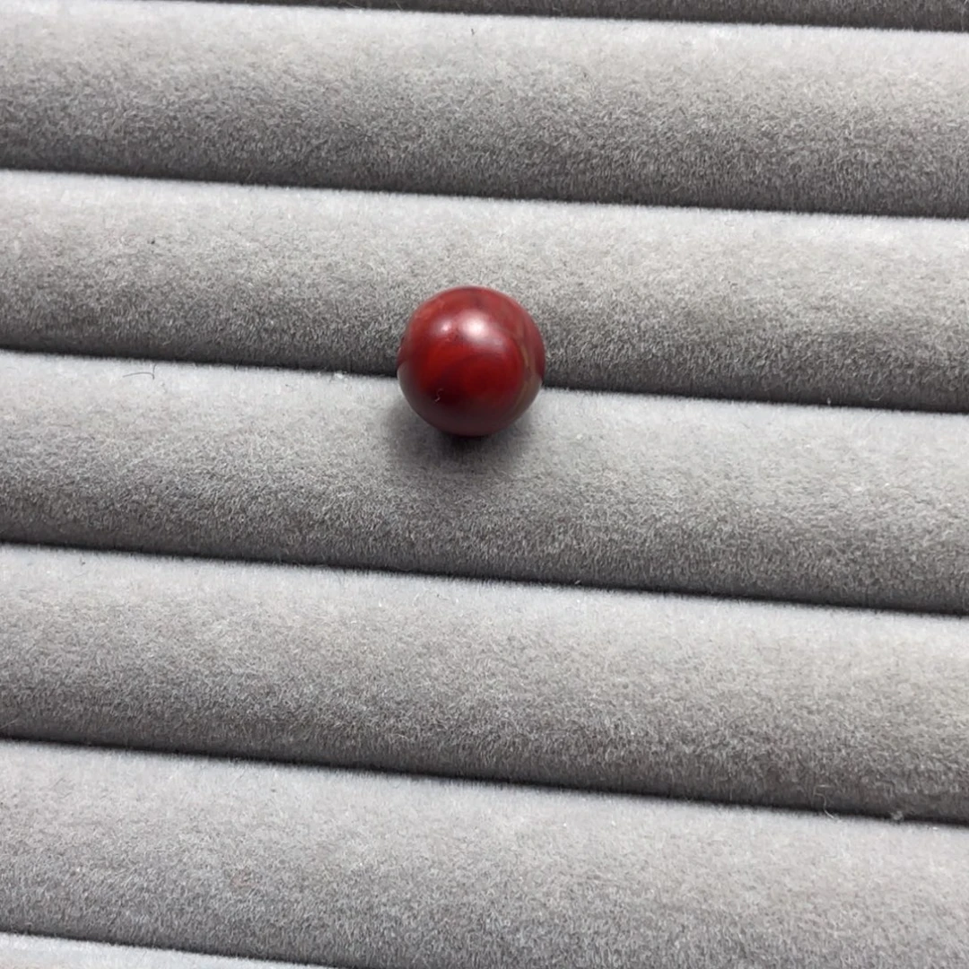 乐***事南红玛瑙未镶嵌珠子
