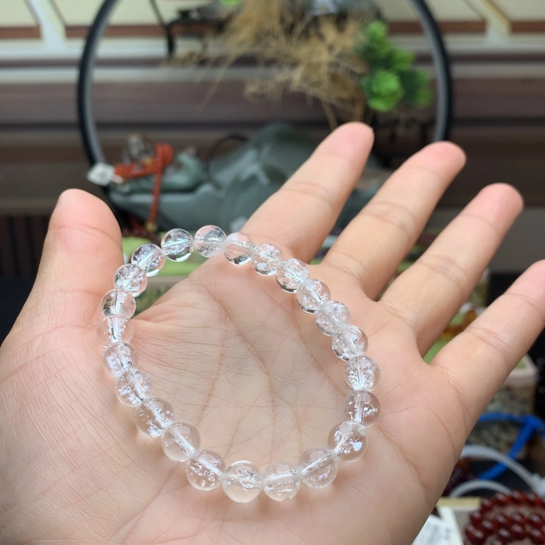 未镶嵌石榴石手串手串8