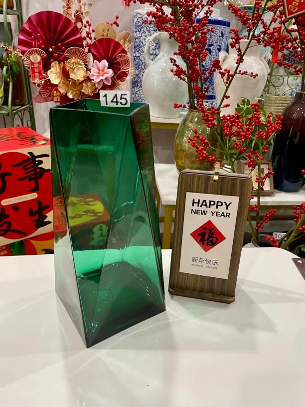 听花拾语145工艺品花瓶