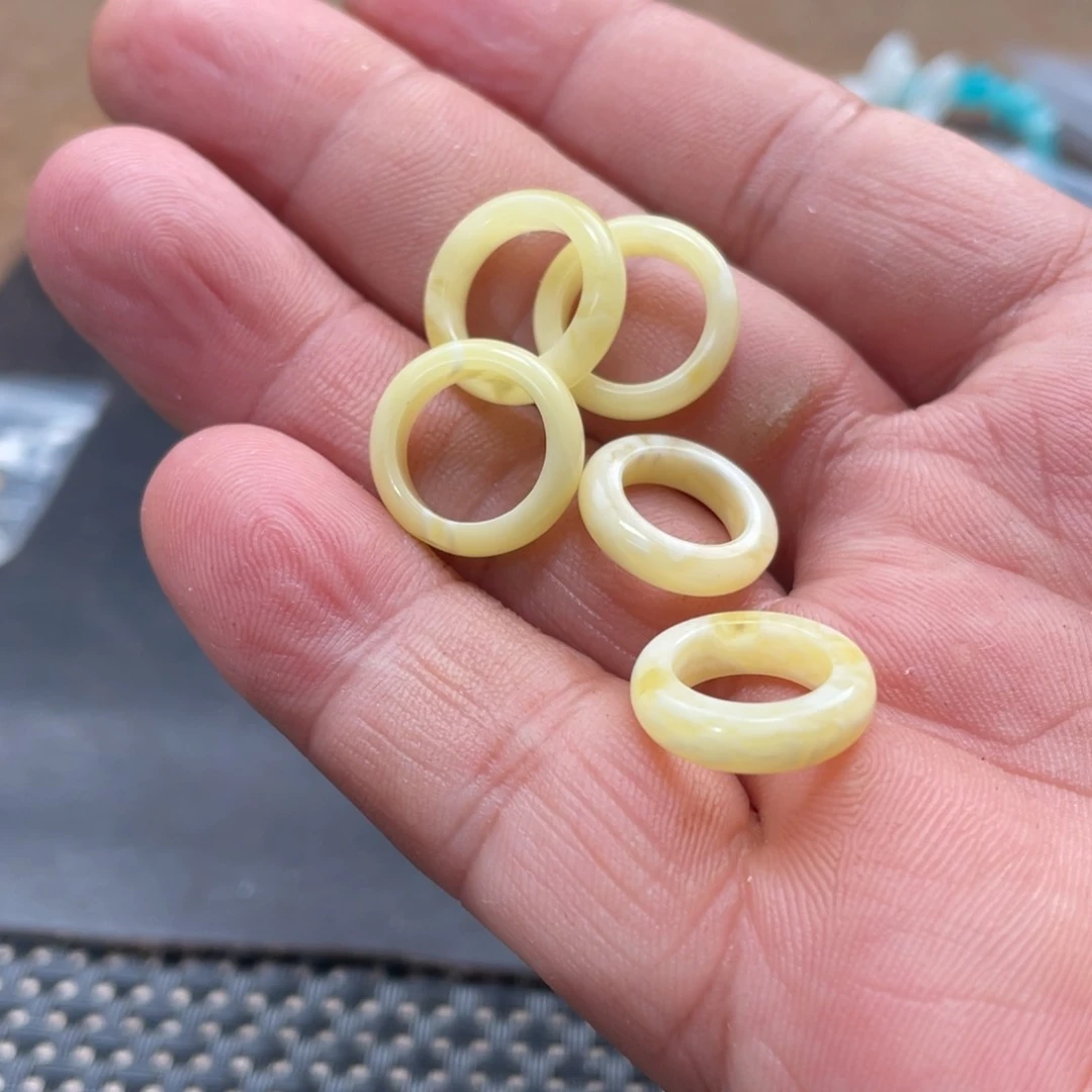 未镶嵌琥珀手链多样性发货拍一发一