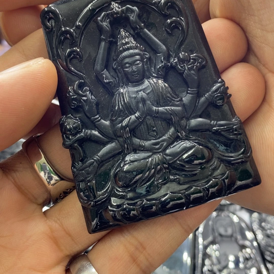 始***见翡翠未镶嵌颈饰m3微瑕