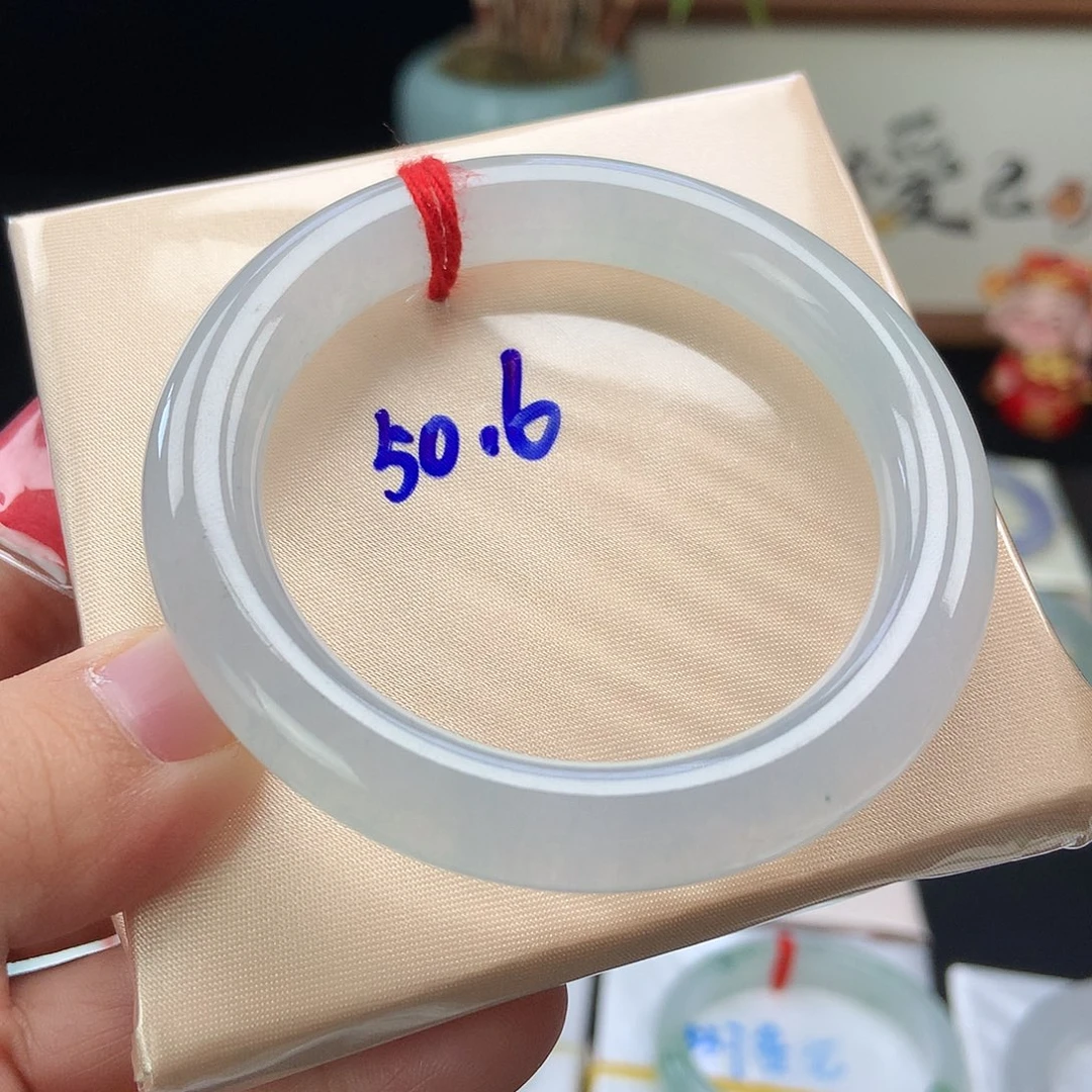 未镶嵌手镯翡翠34号