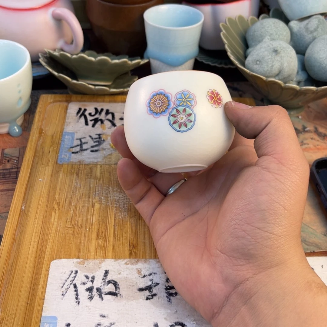 紫砂陶瓷茶具微瑕介意勿拍