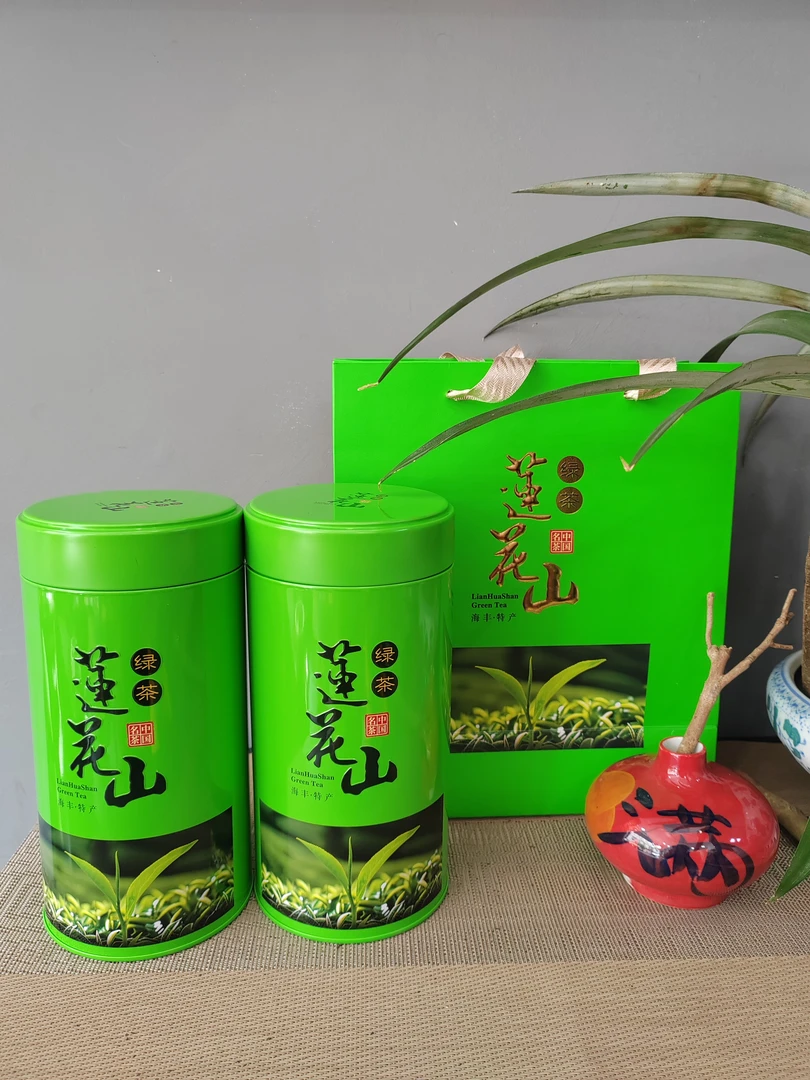 汕尾海丰莲花山绿茶汤色红润回甘足滋味醇厚甘甜茶叶