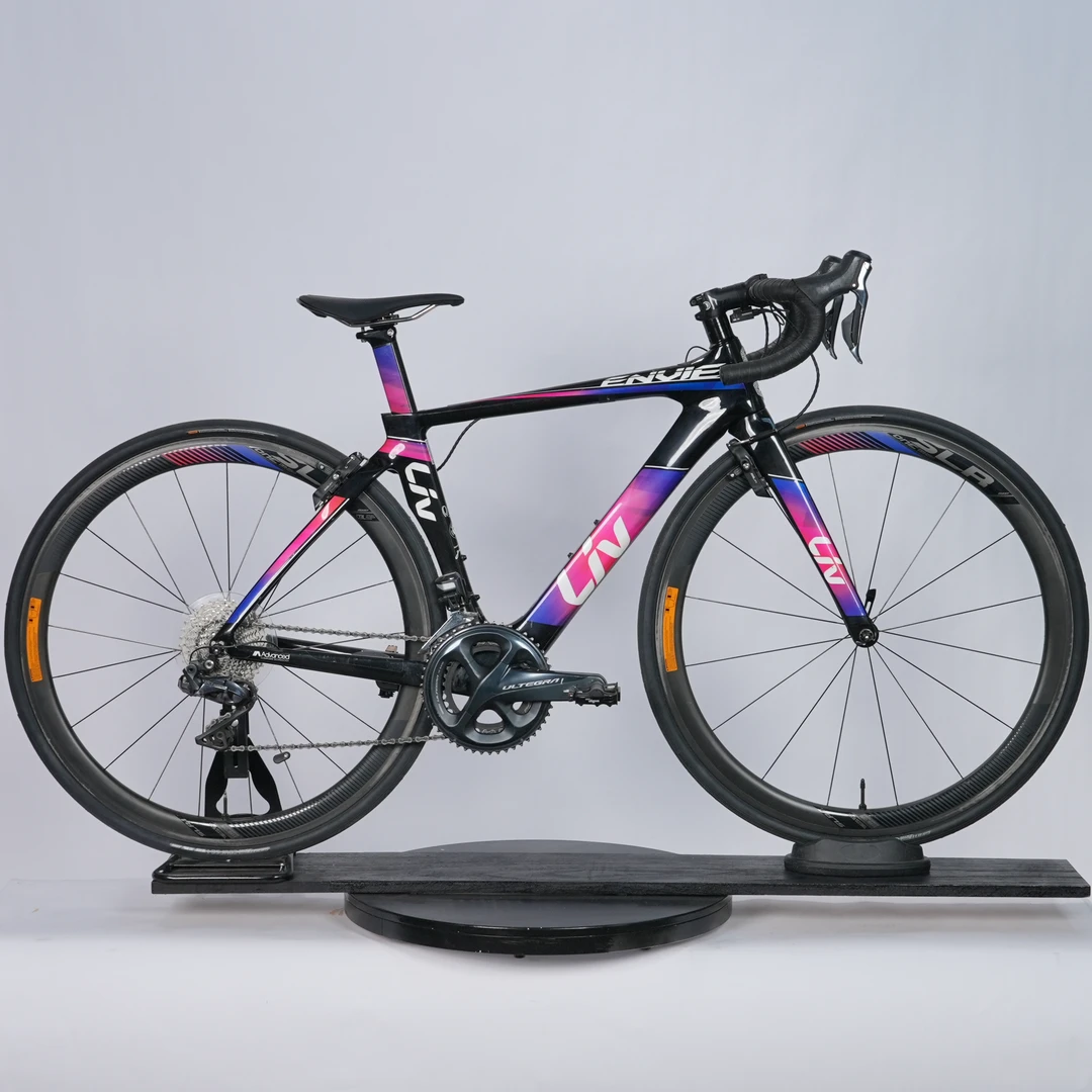 丽以芙Enviliv ADV Pro 弯把公路车 XXS码 跨高71.9 适合145-157