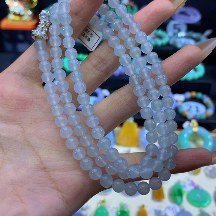 未镶嵌手链翡翠翡翠5