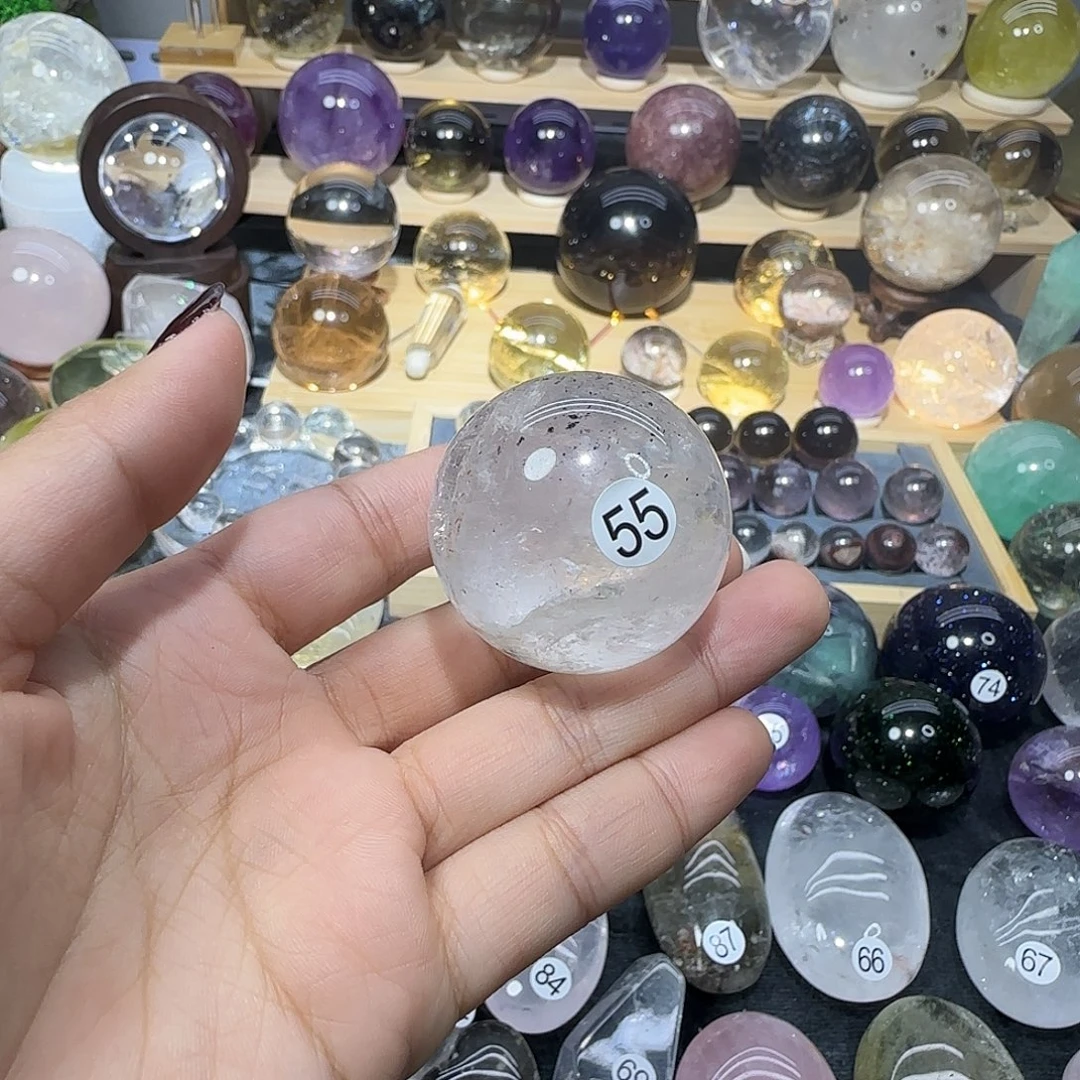 水晶未镶嵌珠宝半成品55