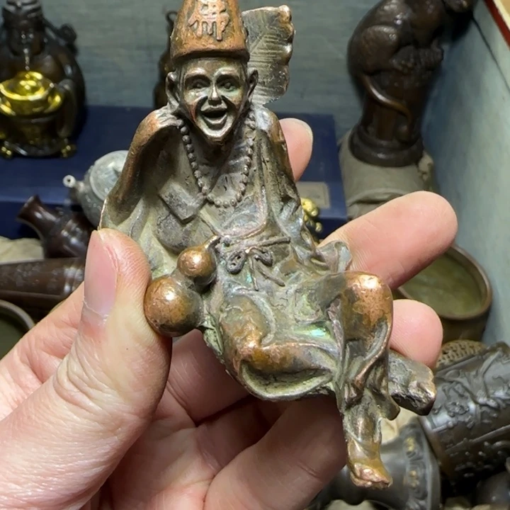 铜器把玩摆件链接