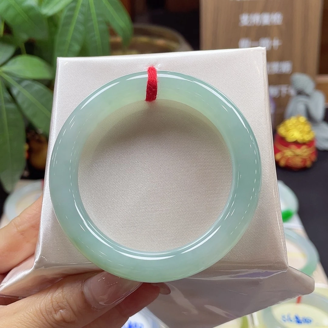 翡翠手镯未镶嵌25 号链接