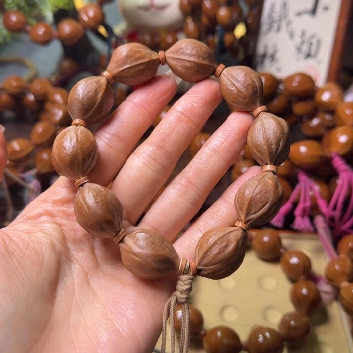 手串/手链橄榄核梅林铁核18525