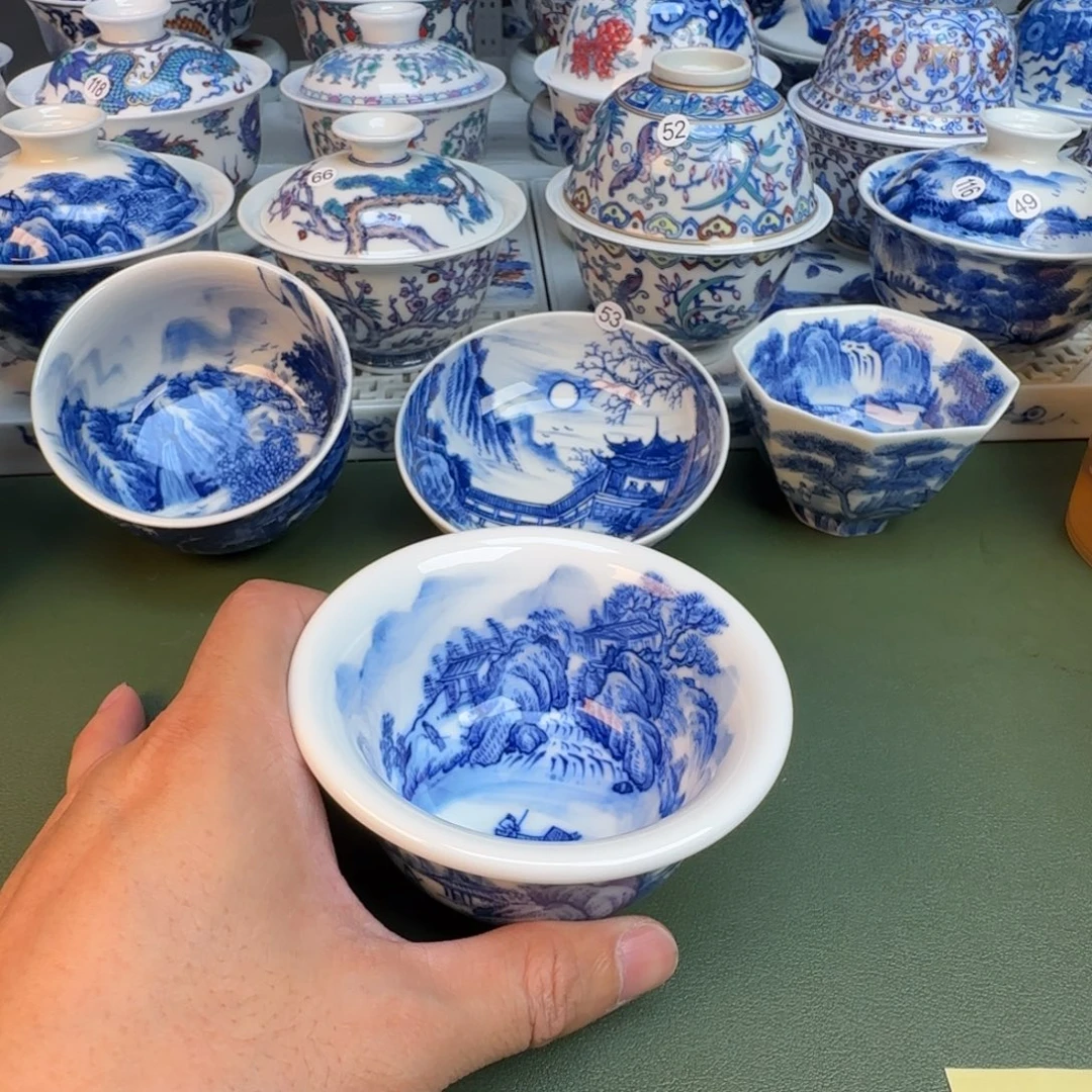 纯手工纯手绘茶具89