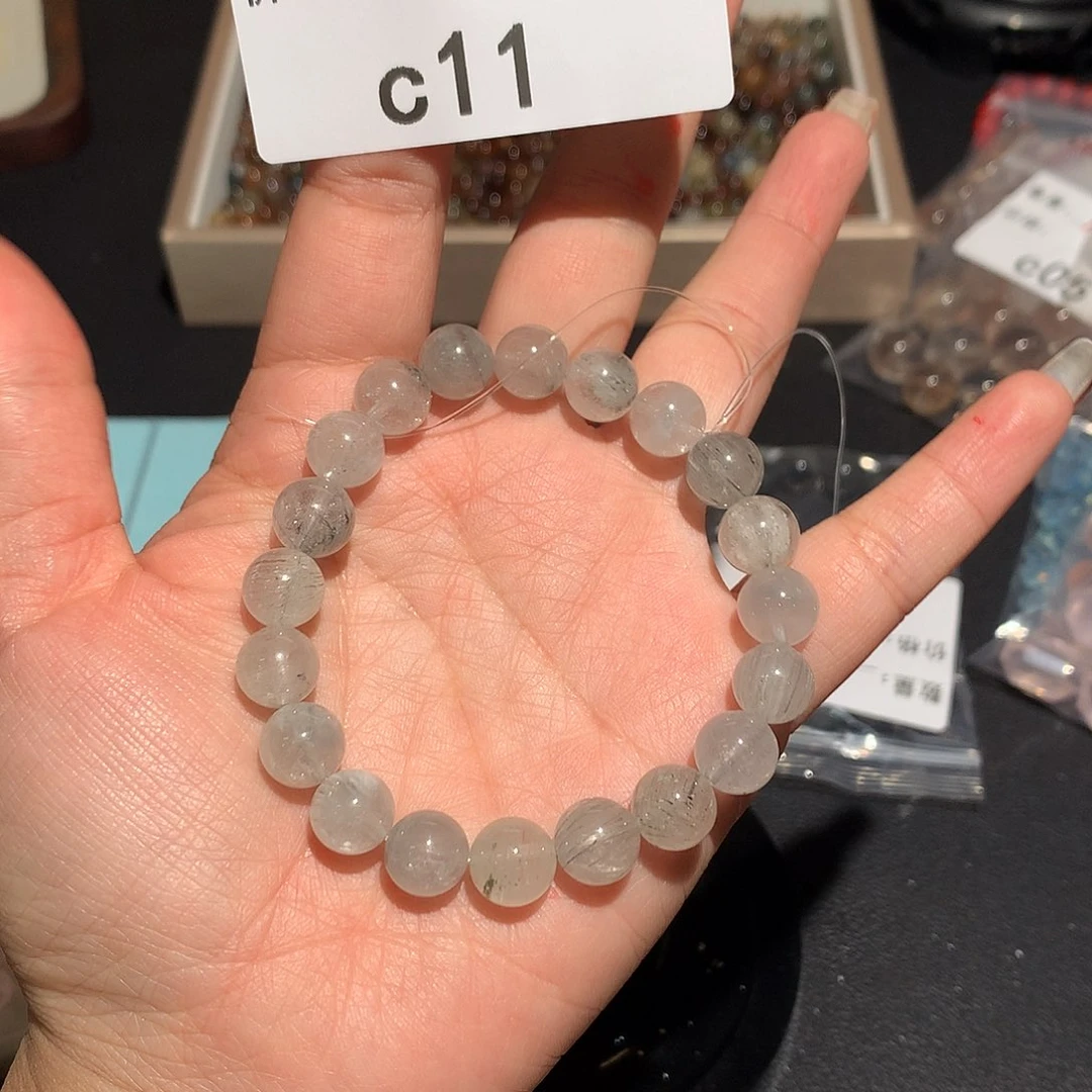 水晶手链未镶嵌多样化c11