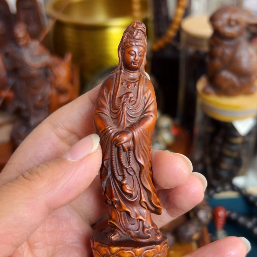 黄杨木年货节福利活动文玩手串摆件把件