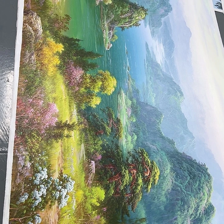 油画嘻嘻嘻仔仔细细