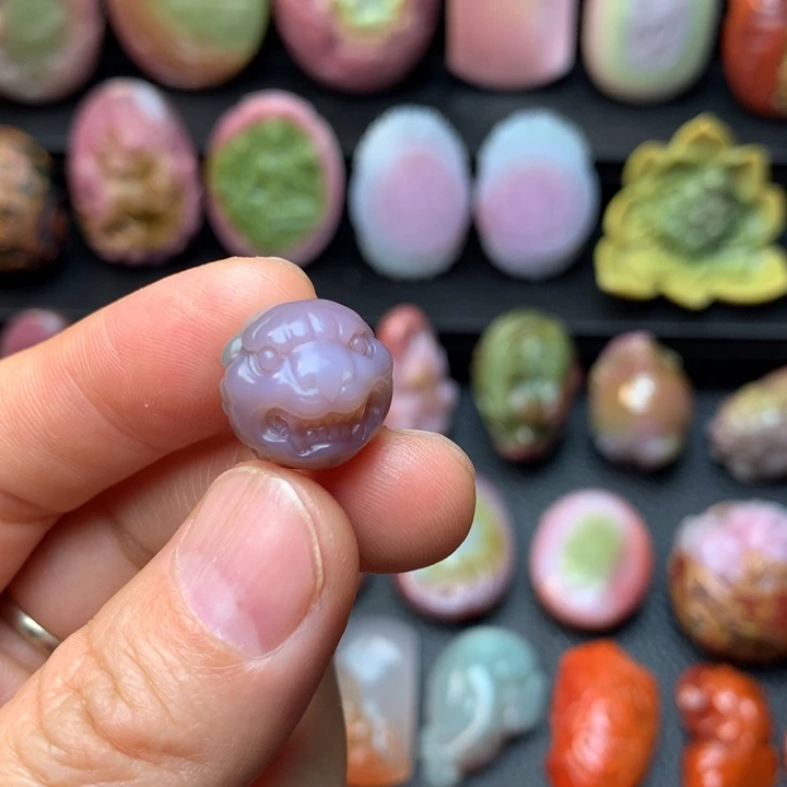 玛瑙/玉髓未镶嵌颈饰