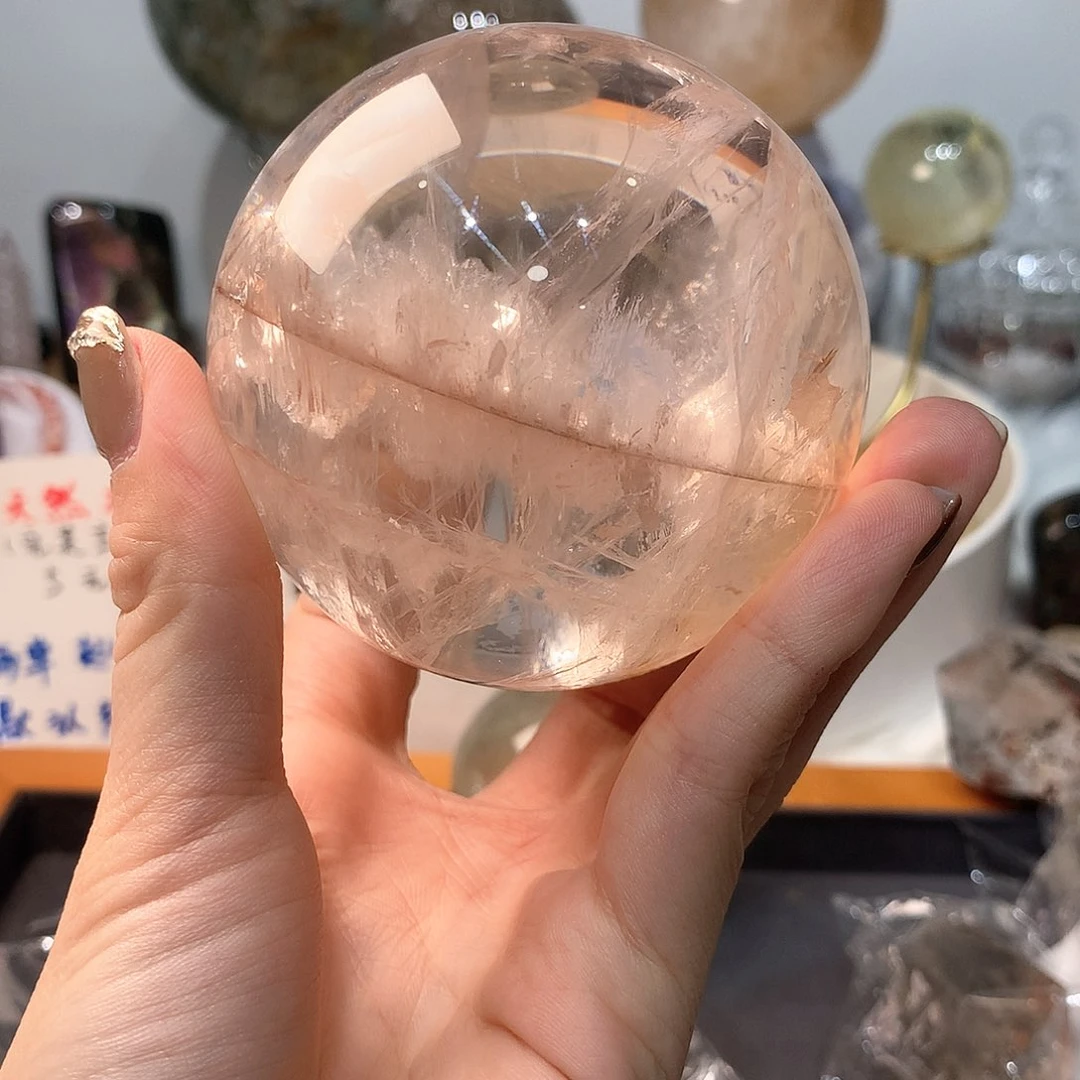 水晶水晶球未镶嵌若****0水晶球