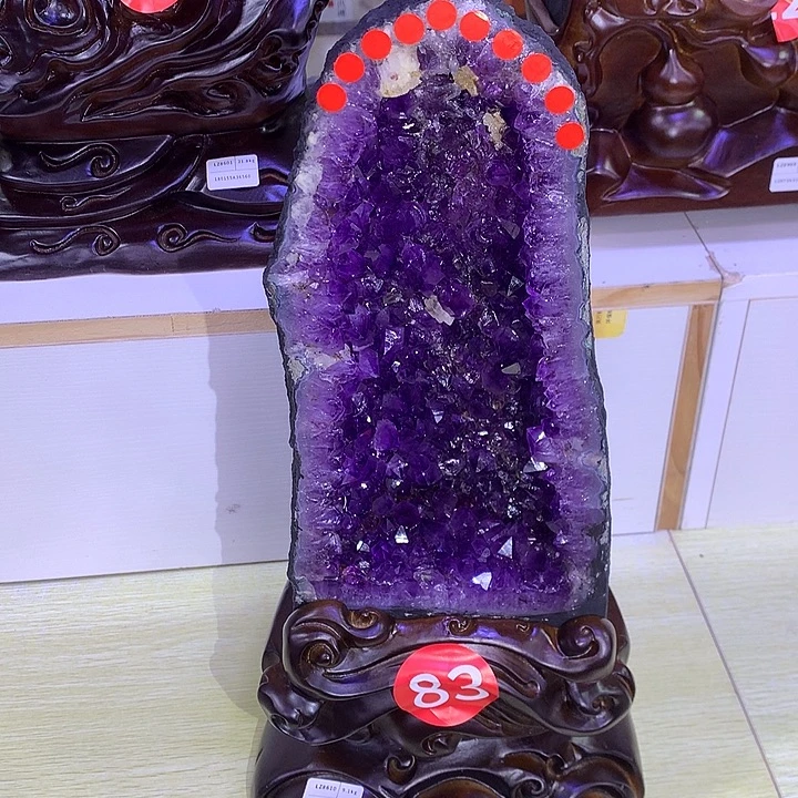 大型摆件（非配饰）水晶未镶嵌