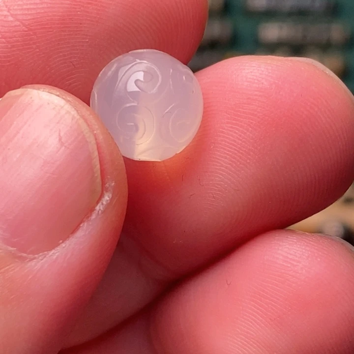 未镶嵌玛瑙/玉髓珠宝半成品