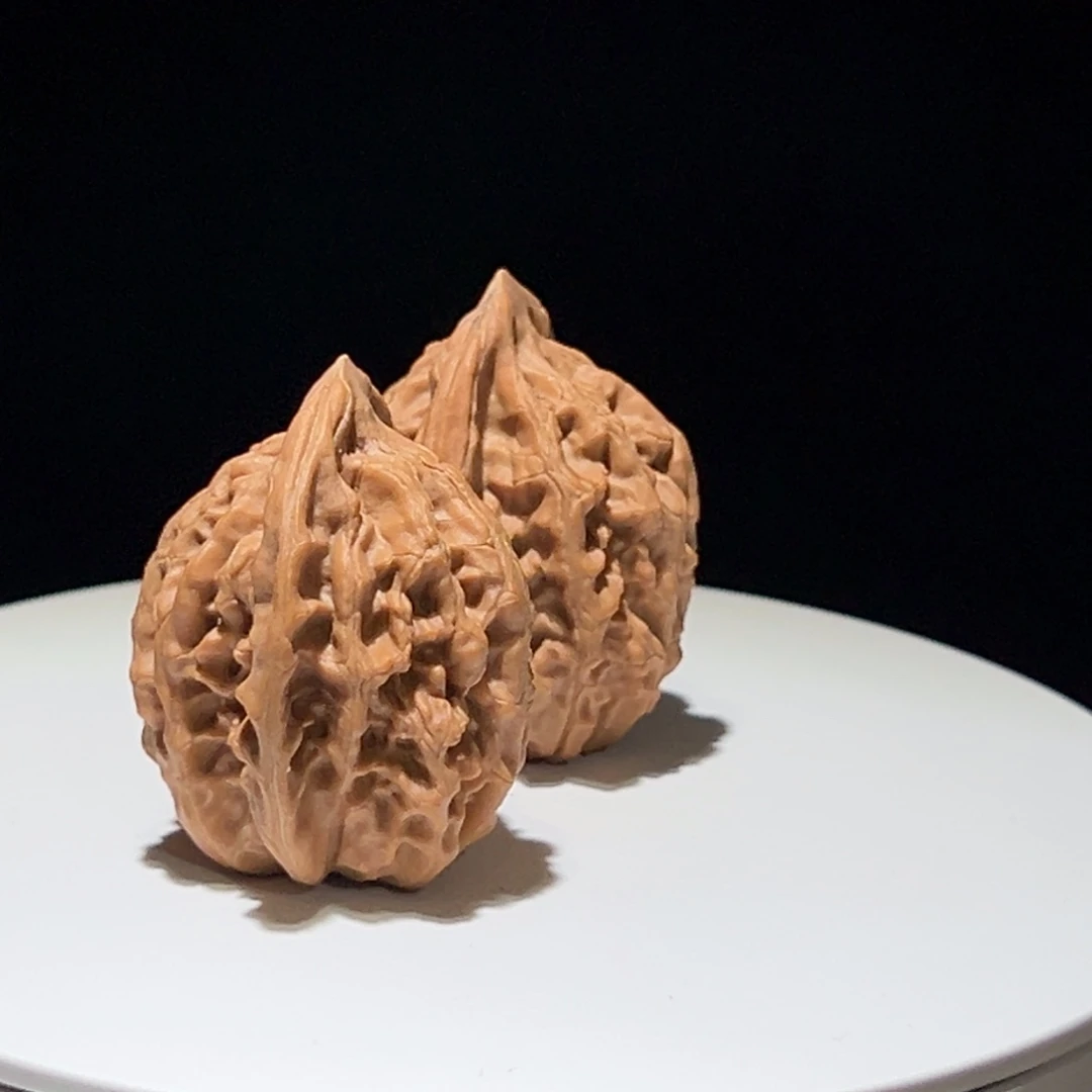 文玩核桃吊坠油腊鸡【3406】34.33.42