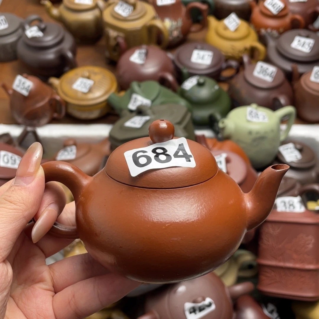 紫砂茶壶精****）紫砂微瑕