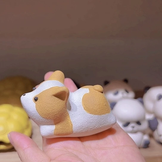 紫砂茶宠肇*紫砂雕塑摆件