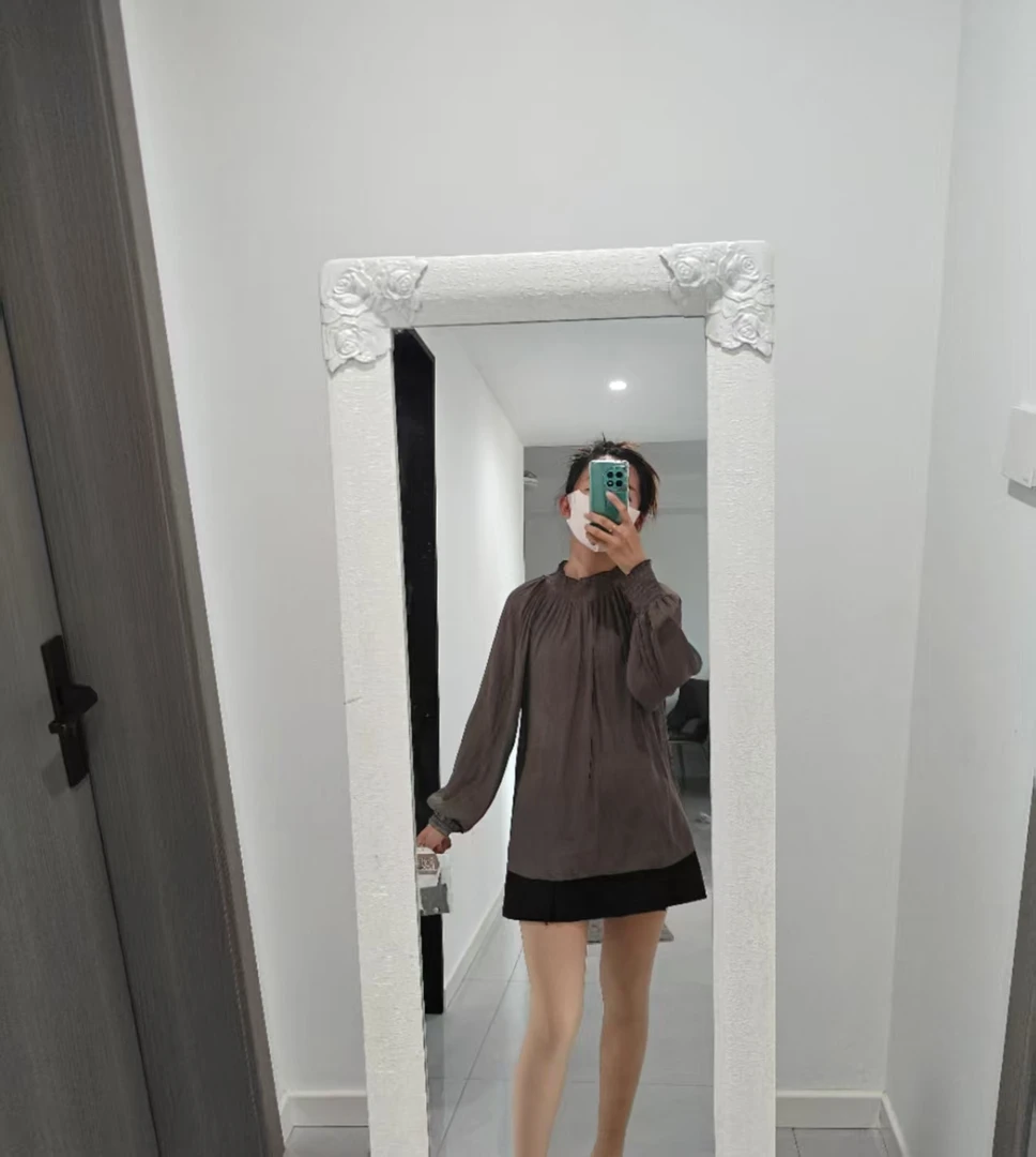 夏款女衬衫长袖时尚休闲