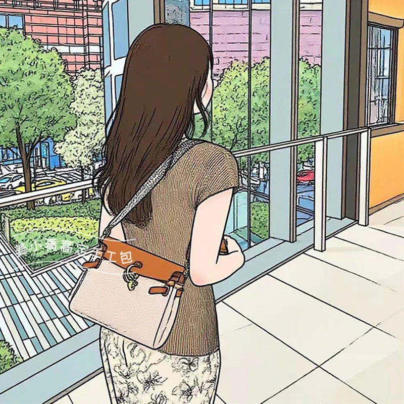 姜小青私定【帆布bag】升级版手工He bag手提包【024】