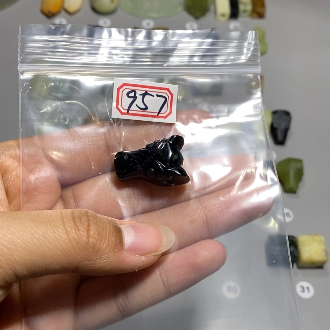 蛇纹石玉颈饰未镶嵌@**?
