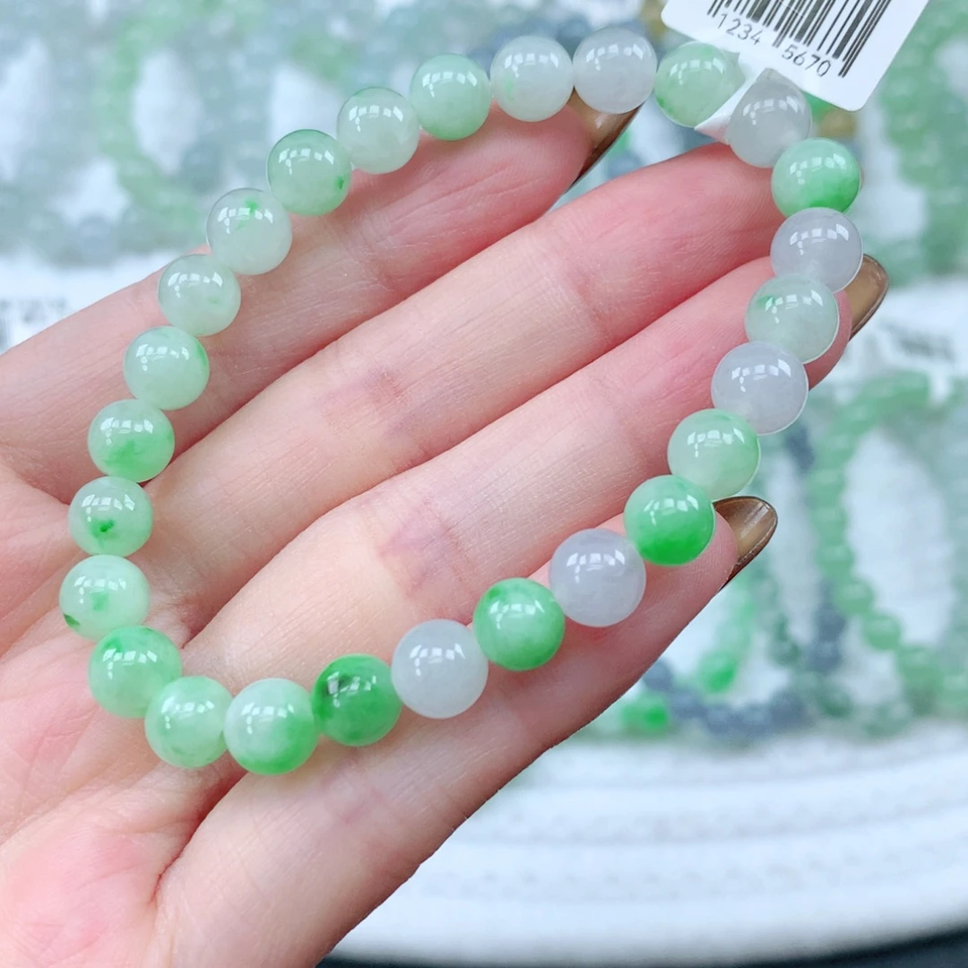 翡翠未镶嵌手链翡翠