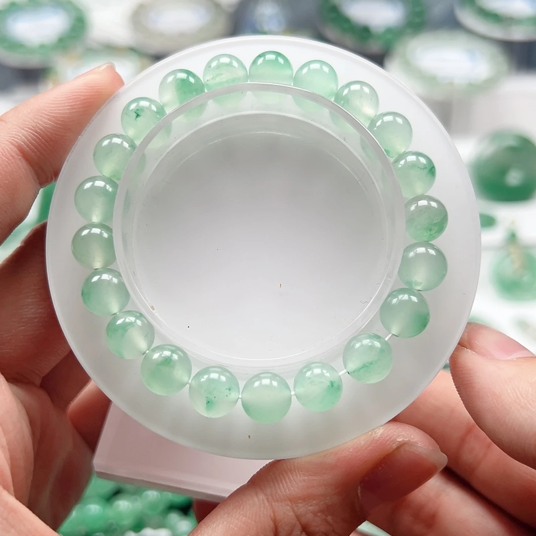 石英质玉手串未镶嵌