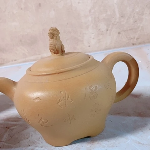 茶杯绿泥宜兴紫砂全手工制作工艺