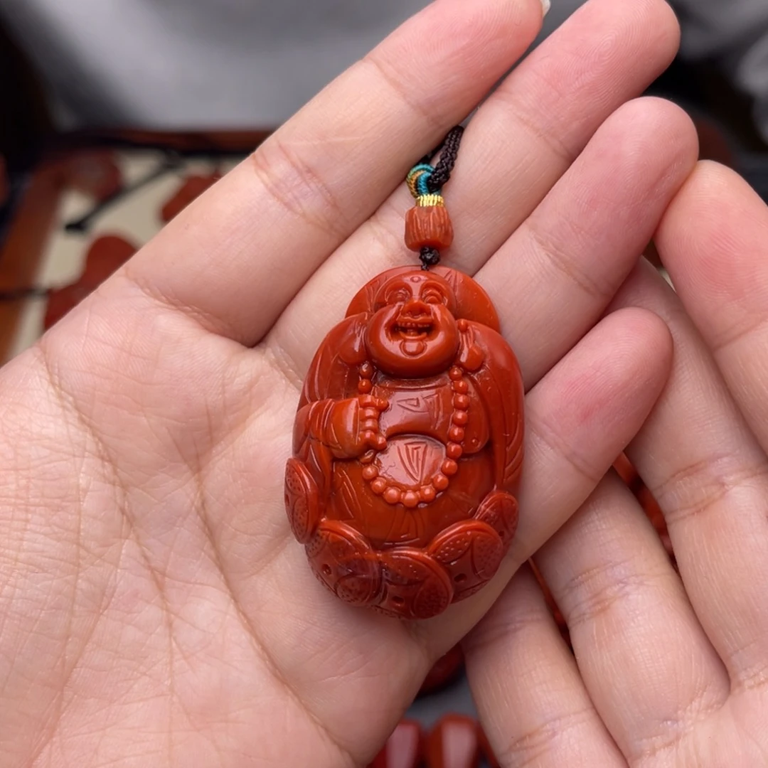 未镶嵌川料南红玛瑙用****4