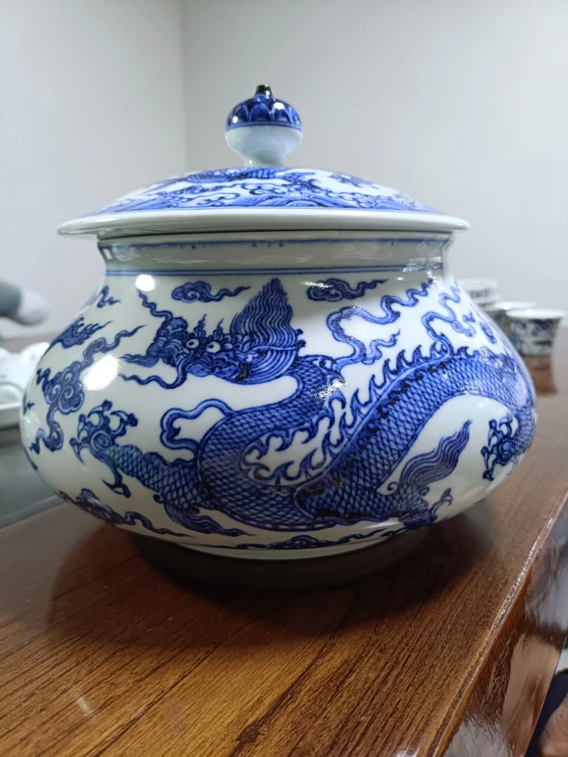 景德镇手工手绘陶瓷主人杯通用链接