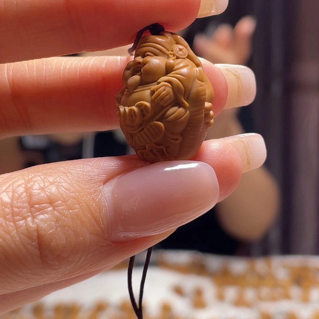 橄榄核吊坠橄榄核