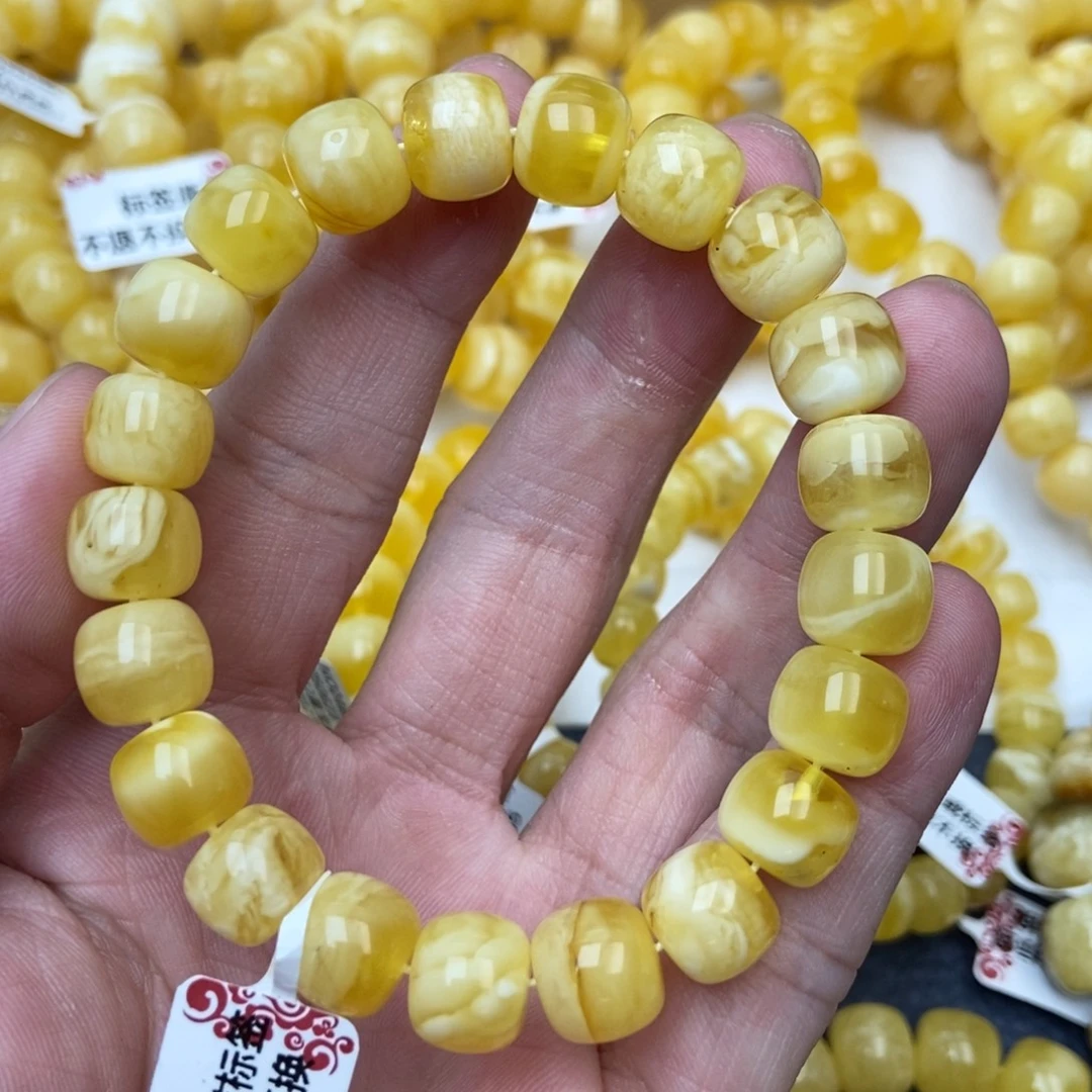 琥珀未镶嵌珠宝奇石6