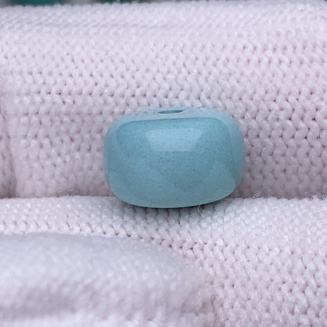 未镶嵌绿松石绿松石10.6mm