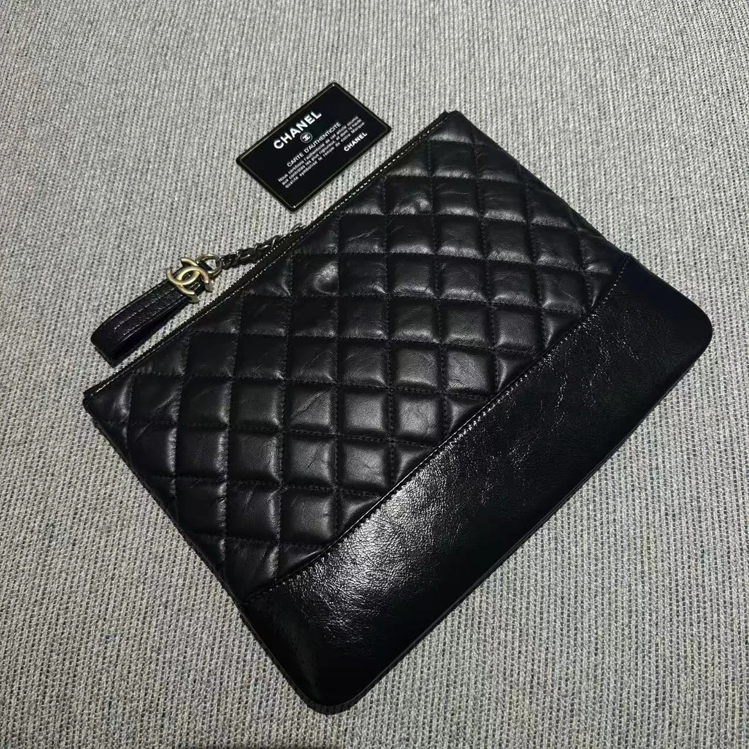 95新 Chanel/香奈儿 乱乱子中古/女士/手拿包/118123