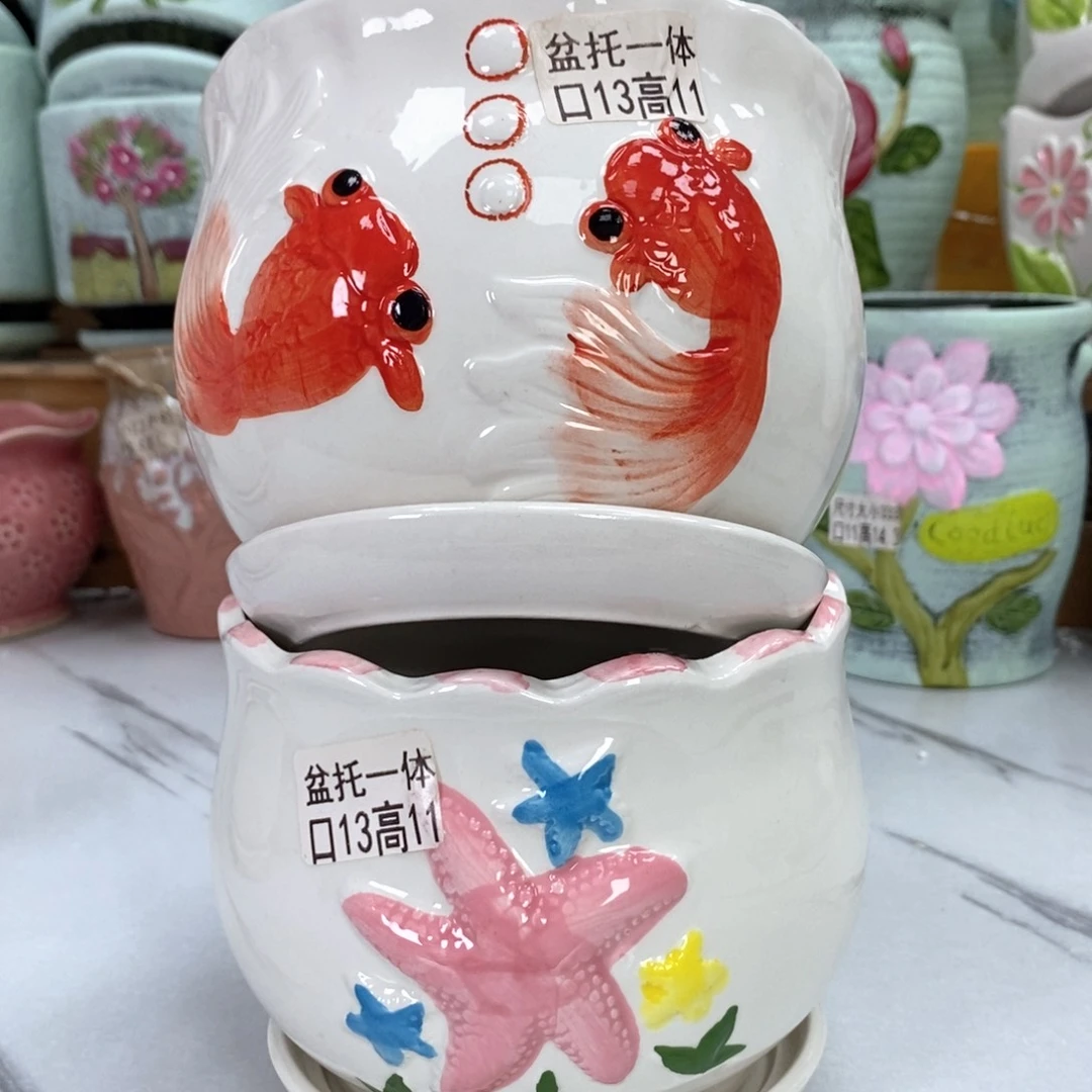 @夏西陶瓷花盆@@58686526