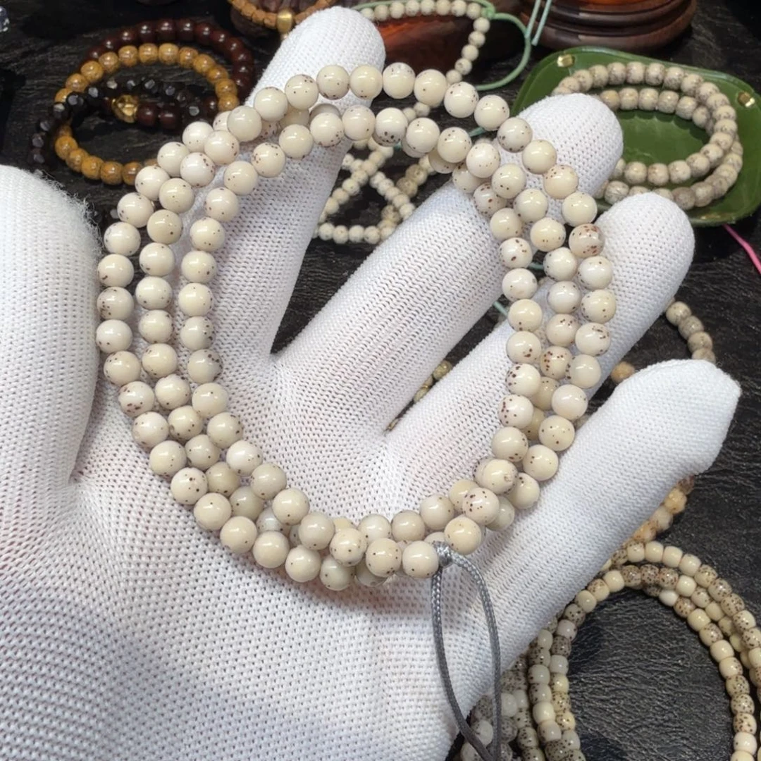 吊坠星月菩提6圆108小冰糖。