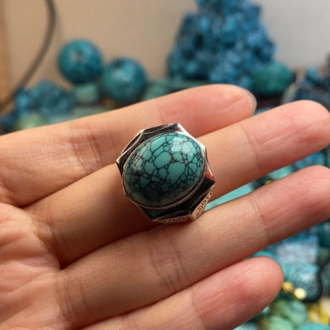 【闪购商品】未镶嵌绿松石珠宝半成品