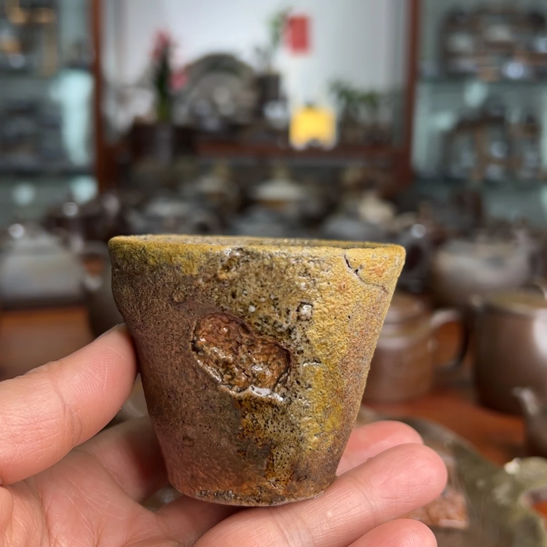 贵台龙窑柴烧茶壶22