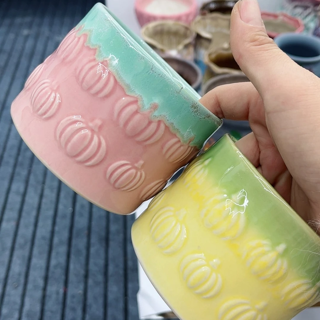 【闪购商品】陶瓷多肉绿植陶瓷花盆