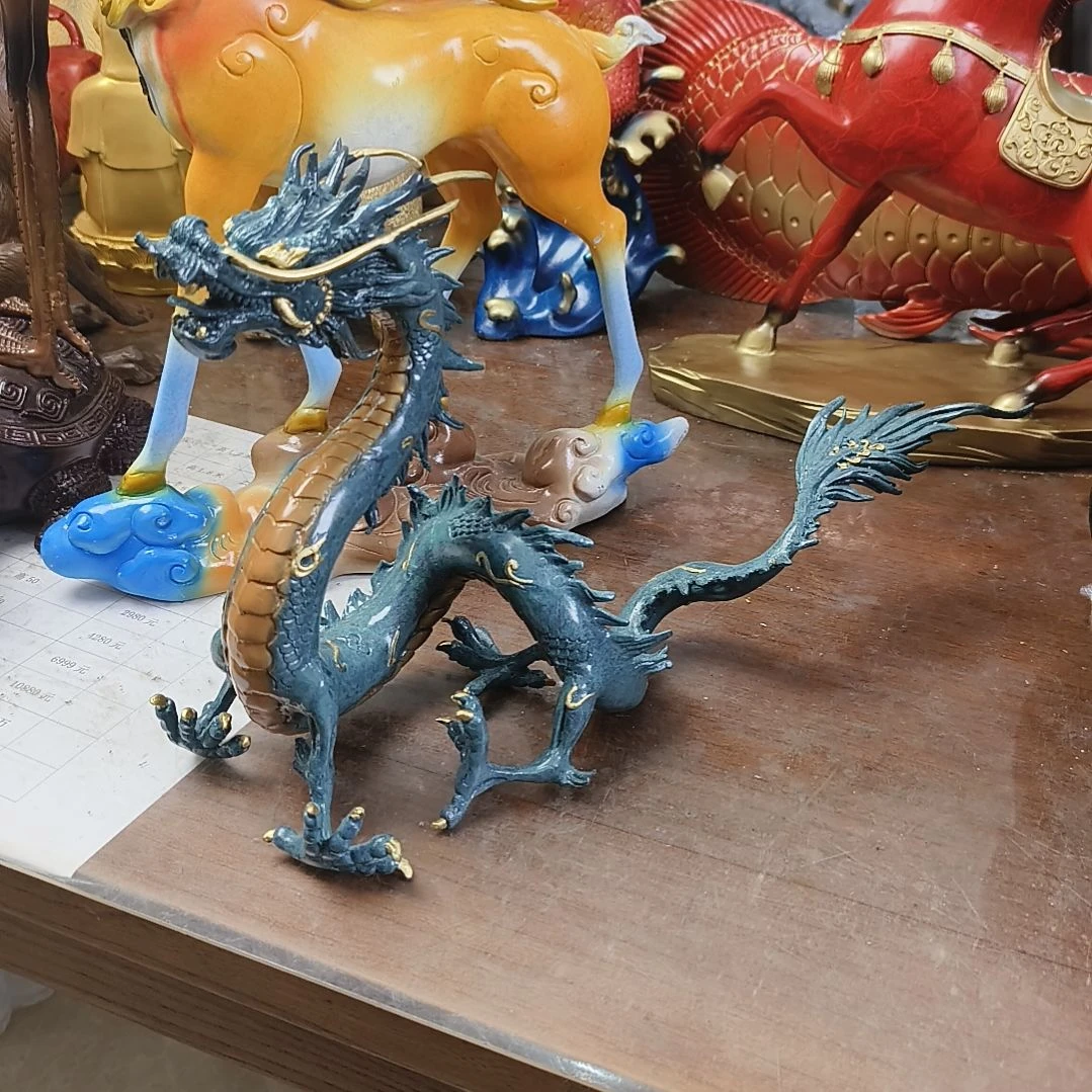 吴***福黄铜铜雕工艺品源头厂家