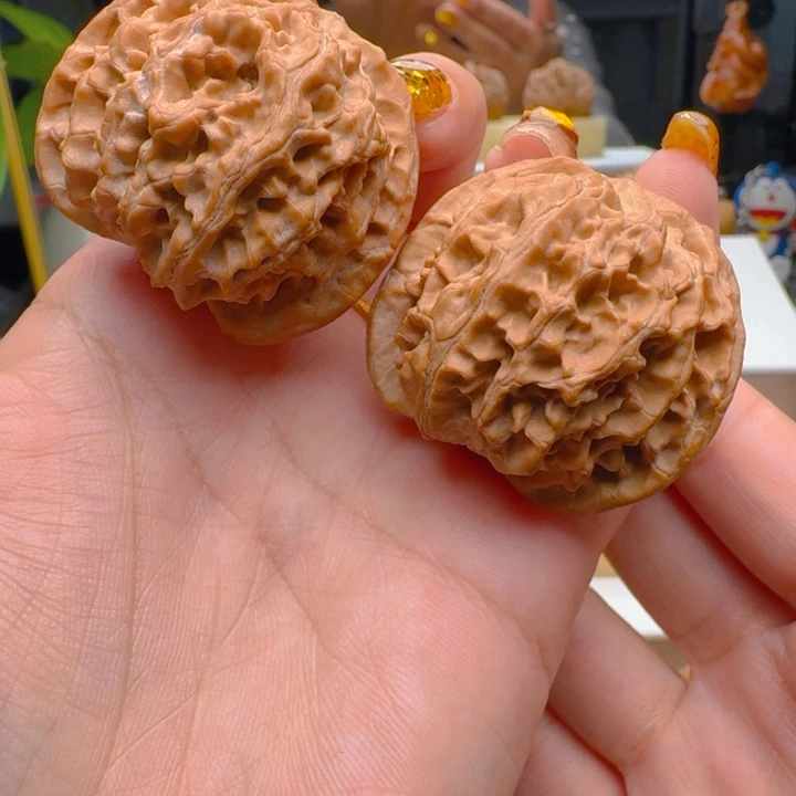 把件核桃39尺寸苹果园