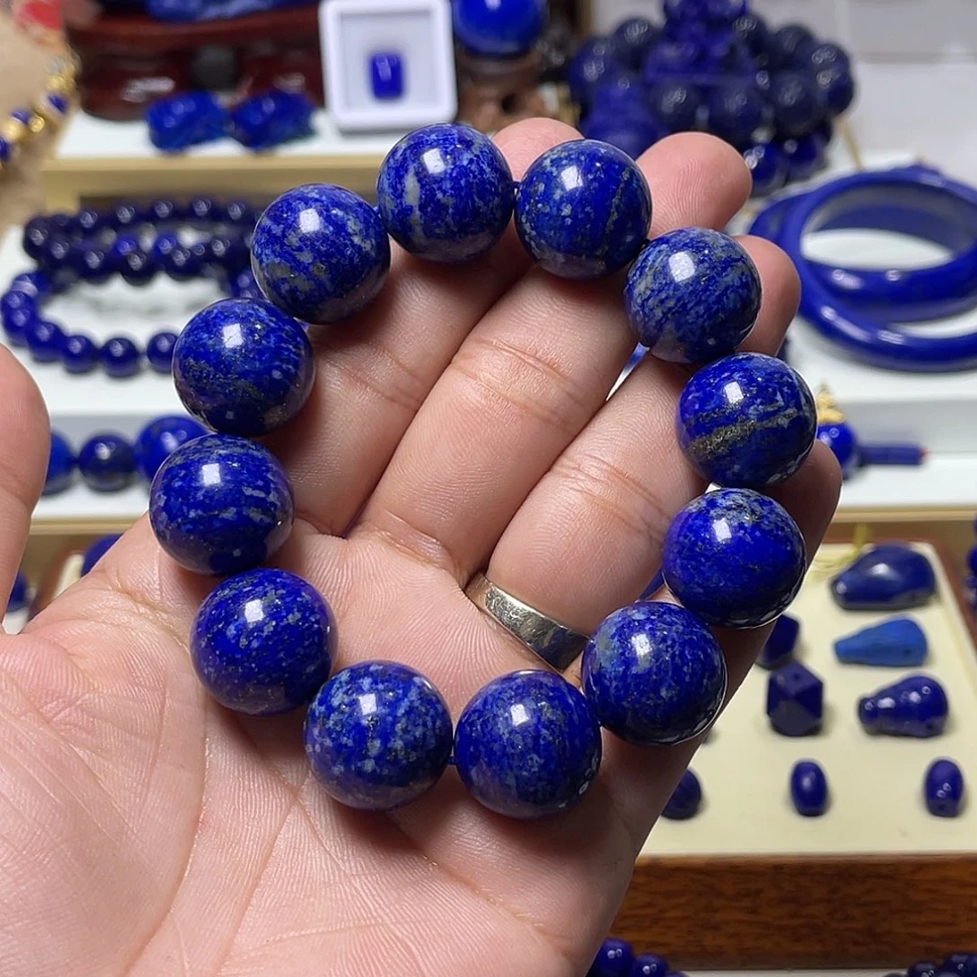 青金石未镶嵌福利18mm手串